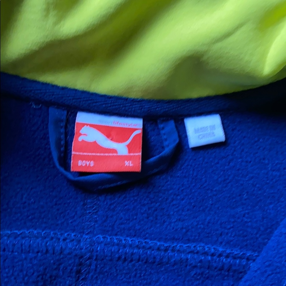 Puma Navy Soft Shell - Picture 3 of 3